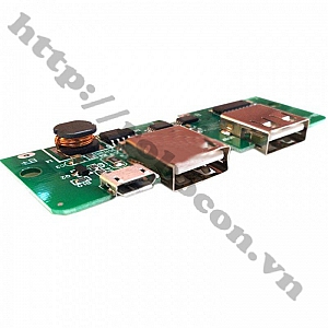 MDL269 MẠCH SẠC DỰ PHÒNG 18650 2A/2A CÓ CÔNG TẮC ...
