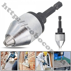 PKK684 Đầu Kẹp Mũi Khoan 0.3-6.5mm  ...
