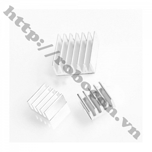 TNQ12 Tản Nhiệt Nhôm 9x9x5mm