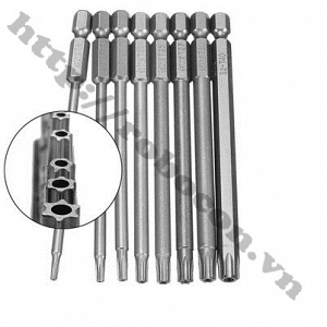 PKK692 Bộ 8 mũi lục giác hoa ...