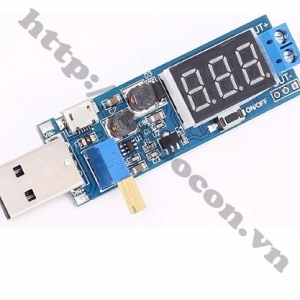  MDL271 Mạch tăng áp cổng USB DC DC 3.5V-24V có ...