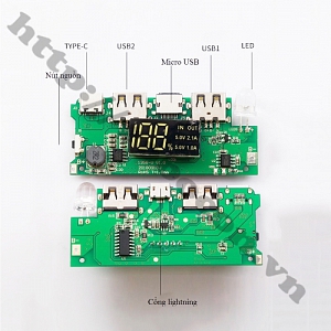 MDL277 Mạch Sạc Dự Phòng QC Hỗ ...