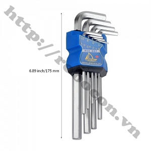 PKK693 Bộ Lục Giác 9 Cây 1.5-10mm ...