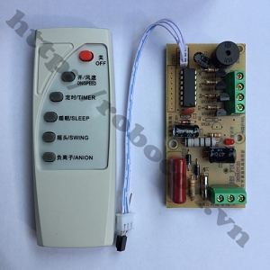 MDL278 Bộ Mạch Điều Khiển Quạt Từ ...