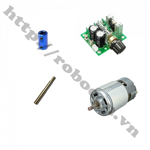 CBM95 Bộ Combo DIY Chế Quạt Từ ...
