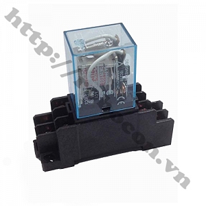 RE20 Relay Trung Gian 220V 10A 8 ...