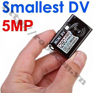  PKK699 Máy Ảnh Mini DV Recorder    