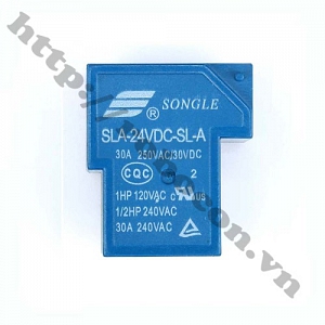  RE17 RELAY 24VDC -  30A SLA-24VDC-SL-A ...