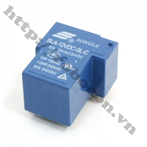 RE23 Relay 12VDC-30A SLA-12VDC-SLC 5 Chân