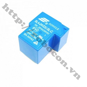 RE22 Relay 24VDC-30A SLA-24VDC-SLC 5 Chân