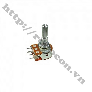 BT70 Chiết Áp Đôi 20K Ohm B20K
