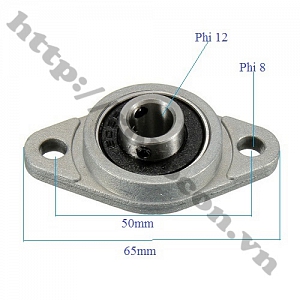 PKK370 Gối Đỡ Vòng Bi Dạng Trục ...