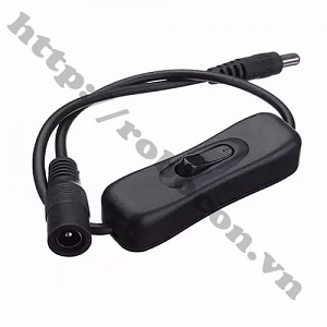 CO211 DÂY NGUỒN DC 5.5X2.1 MM ĐỰC ...