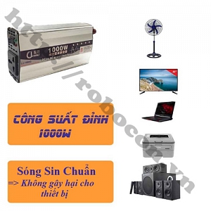 MDL288 Bộ Inverter Kích Điện 12V Lên ...