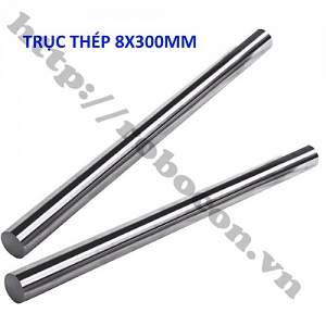 PKK709 Trục Thép 8x300mm
