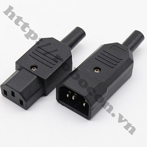 CO215 Đầu Jack Nối Nguồn AC 3 ...