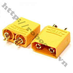 CO214 Jack Cắm Pin XT90 (1 Cặp ...