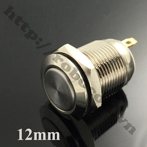 SW30 Nút Nhấn Đề Kim Loại 12mm ...
