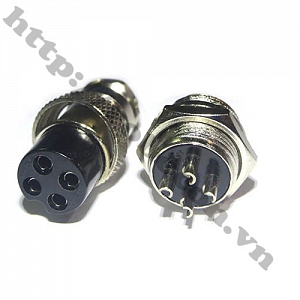 CO219 JACK GX16-4P (CẶP ĐỰC - CÁI)