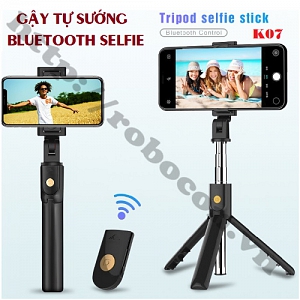 PKK760 Gậy Tự Sướng K07 Điều Khiển Từ Xa Bluetooth ...