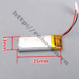 PPKP162 Pin Lithium 3.7V 501335 -160MAH Pin ...