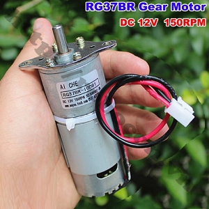  PKK768 Động Cơ Giảm Tốc Trục D RG37BR 555 12V ...