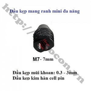 PKK773 ĐẦU KẸP MŨI KHOAN, ĐẦU MÀI, ...