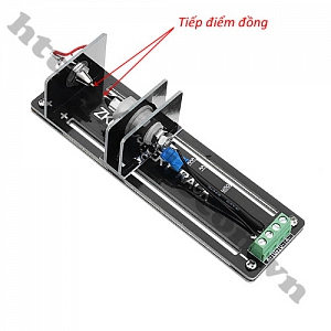 PPKP163 Khung Đế Đo Nội Trở Pin 18650, 26650 4P