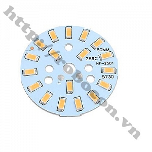  LED122 NHÂN ĐÈN LED 21-24V 9W TRẮNG ...