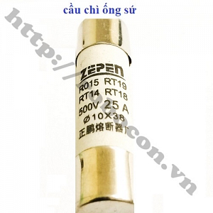 CC36 CẦU CHÌ ỐNG SỨ 25A - ...