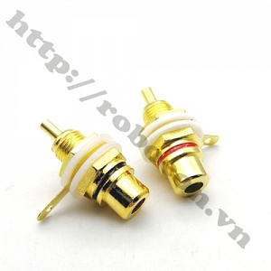 PKAT105 Jack Nối Hoa Sen Cái Loại ...