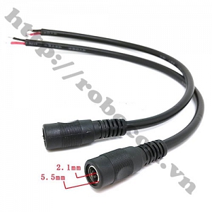 CO223 Dây Nguồn DC Cái 5.5x2.1mm