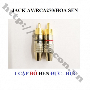 PKAT104 ĐẦU JACK HOA SEN - RCA270 ...
