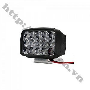 LED143 Đèn Pha Led L6 30W 15 Led Lắp Cho ...