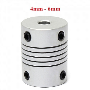 PKK787 KHỚP NỐI MỀM – NỐI TRỤC 4MM - 6MM