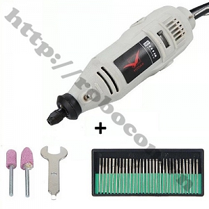 CBM104 COMBO MÁY KHOAN, MÀI KHẮC MINI ĐA NĂNG KÈM ...