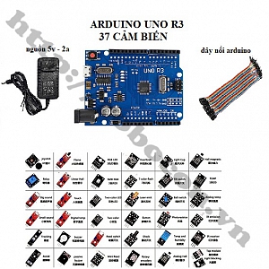  CBM103 BỘ COMBO ARDUINO UNO R3 KÈM 37 CẢM BIẾN ...