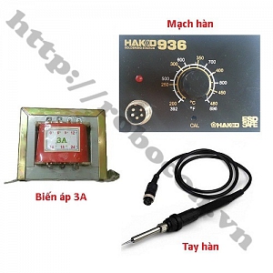 CBM105 BỘ COMBO CHẾ TRẠM HÀN TỪ MẠCH HÀN HAKKO ...