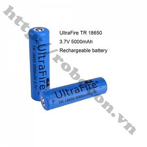 PKK76  Pin Lion UltraFire 18650 5000mAH ...