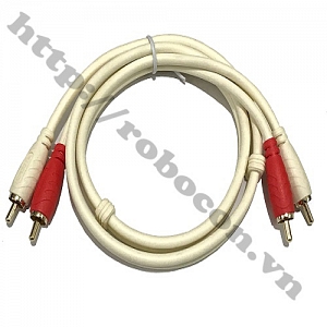 PKAT106 Dây Cáp AV 2 Đầu Hoa ...