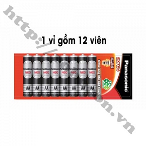 PPKP173 Pin AA Pana 1,5V Vỉ 12 Viên
