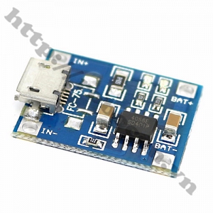 MDL5 Mạch sạc và xả pin 18650 TP4056 1A có ...