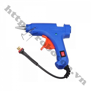  PKK797 SÚNG BẮN KEO NẾN JACK CHỮ T DÙNG PIN ...