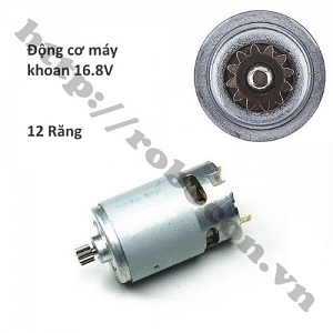 PKK795 ĐỘNG CƠ MÁY KHOAN PIN SIÊU KHỎE RS550-16.8V 12 ...