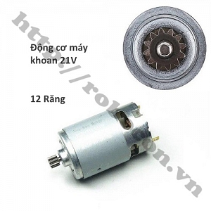 PKK802 ĐỘNG CƠ MÁY KHOAN PIN SIÊU KHỎE RS550-21V 12 ...