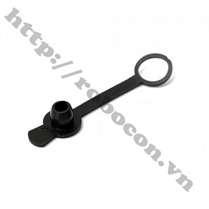 PKK805 ĐẦU CAO SU BỊT LỖ JACK DC 5.5X2.1MM