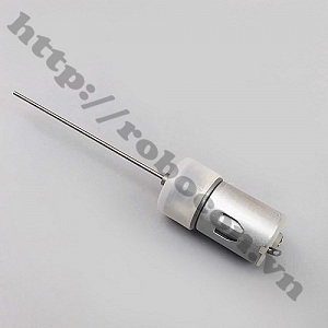 PKK810 ĐỘNG CƠ GIẢM TỐC 280 3.7V TRỤC DÀI
