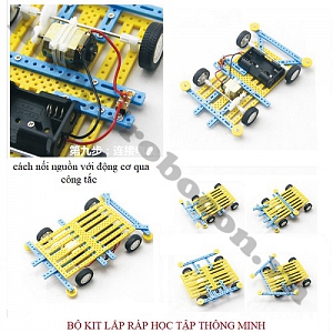LKRB105 BỘ KIT LẮP RÁP ROBOT HỌC TẬP THÔNG MINH ...