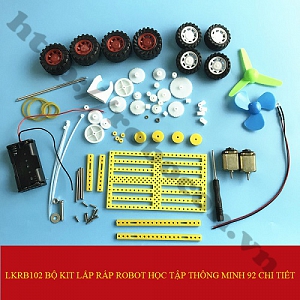  LKRB102 BỘ KIT LẮP RÁP ROBOT HỌC TẬP THÔNG MINH ...