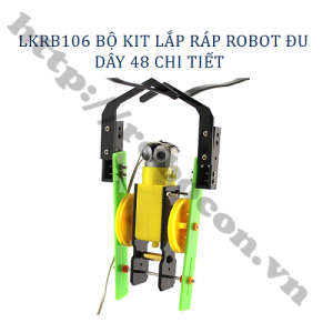  LKRB106 BỘ KIT LẮP RÁP ROBOT ĐU ...